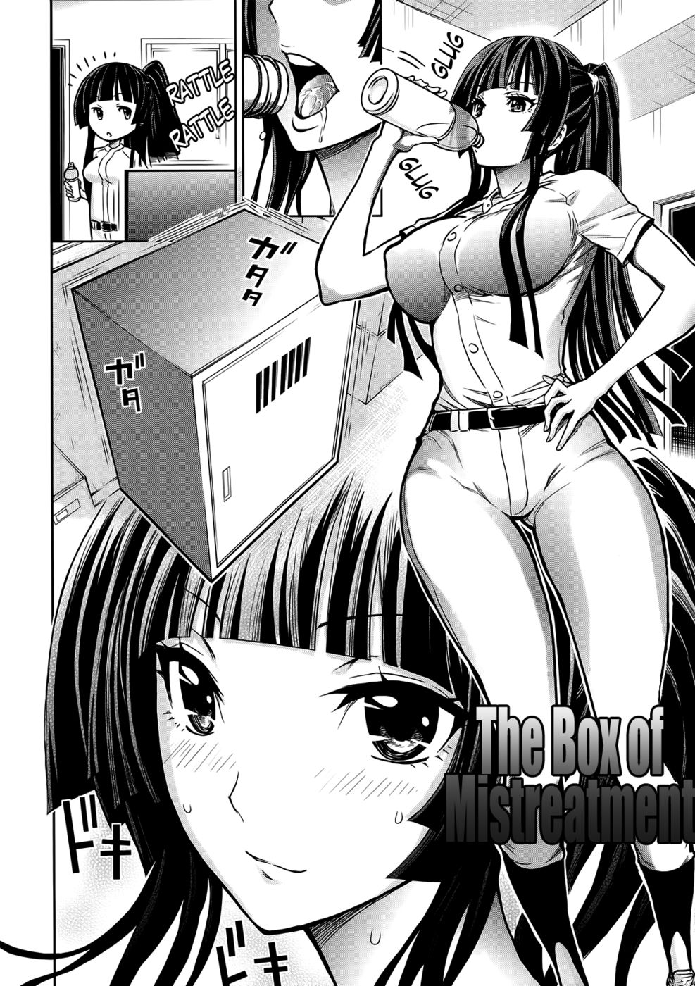 Hentai Manga Comic-Harem Butai wa Boku wo Shaburi Tsukusu-Chapter 10-The Box Of Mistreatment-2